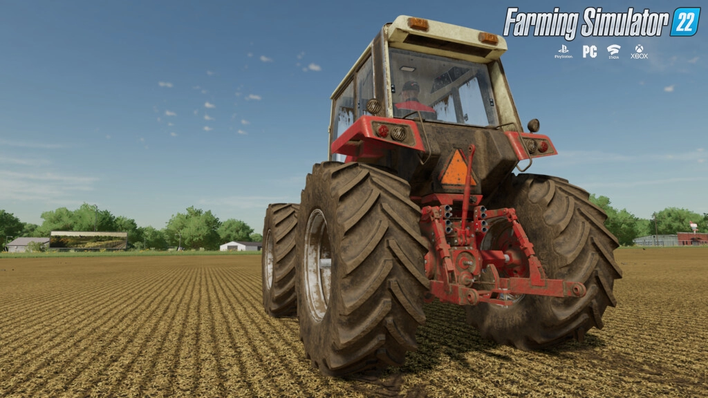 International 2+2 Series Tractor v1.1.1 for FS22