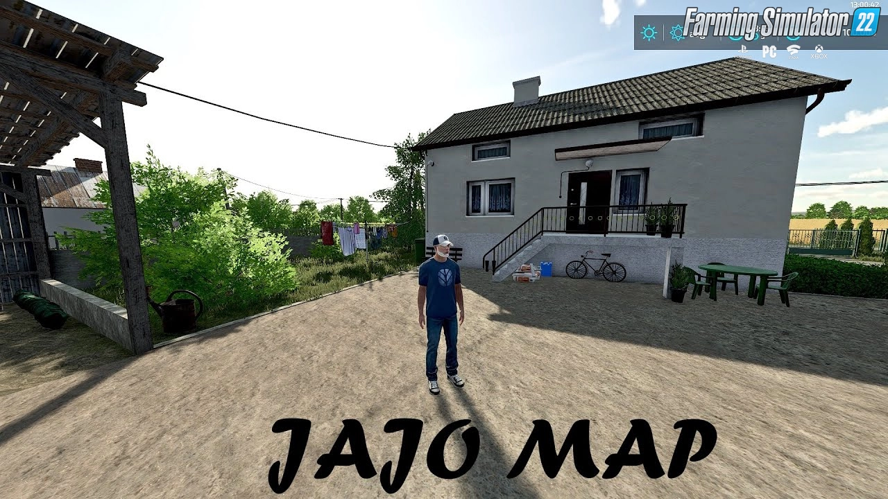 Jadwinow Map v1.1 for FS22