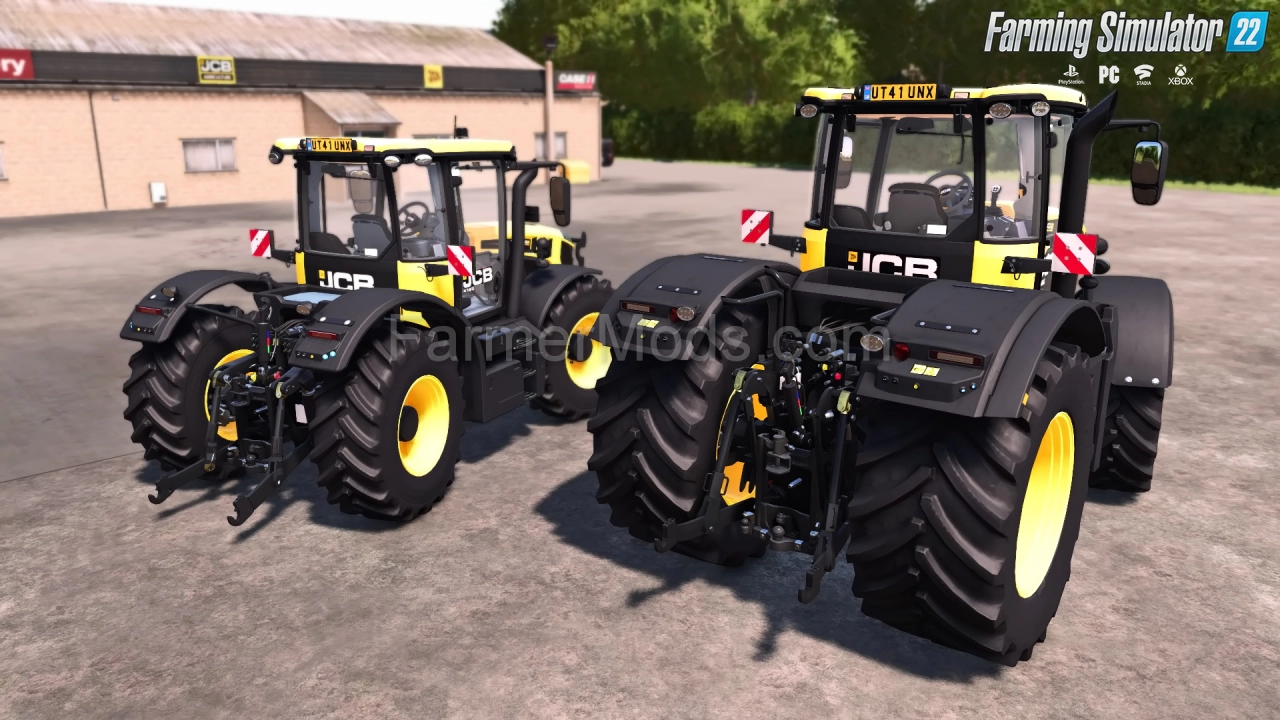 JCB Fastrac 4000 And 8000 Series Tractor v1.0 for FS22