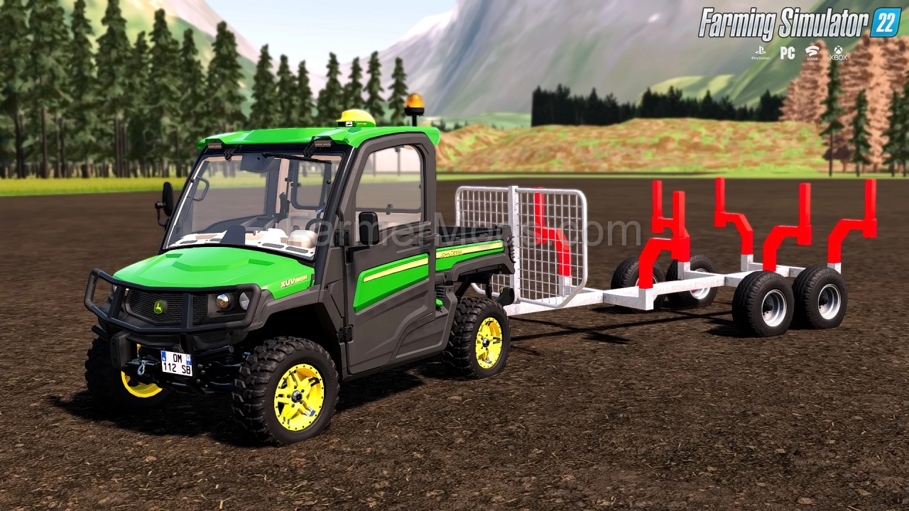 John Deere XUV 865R Gator v1.0 for FS22