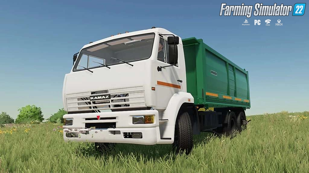KamAZ 45143 Amkar Truck v1.0 for FS22