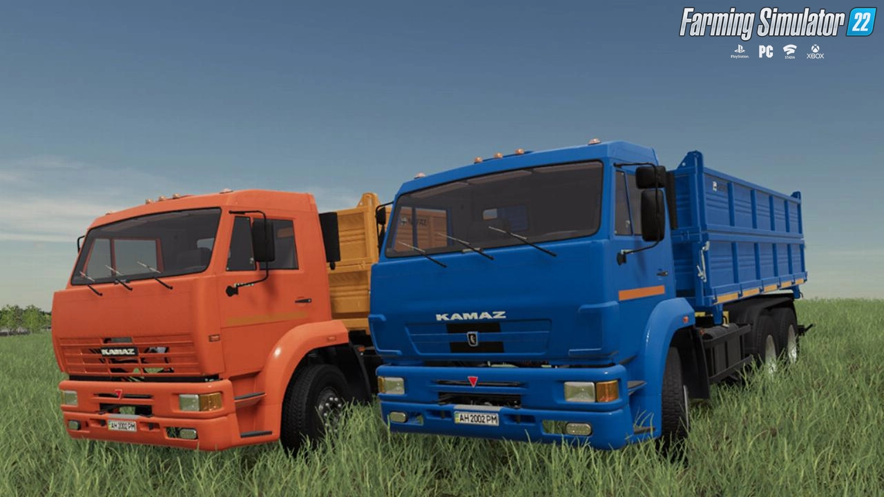 KamAZ 45143 Amkar Truck v1.0 for FS22