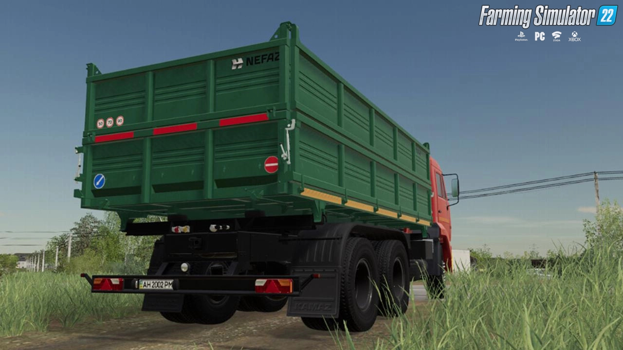 KamAZ 45143 Amkar Truck v1.0 for FS22