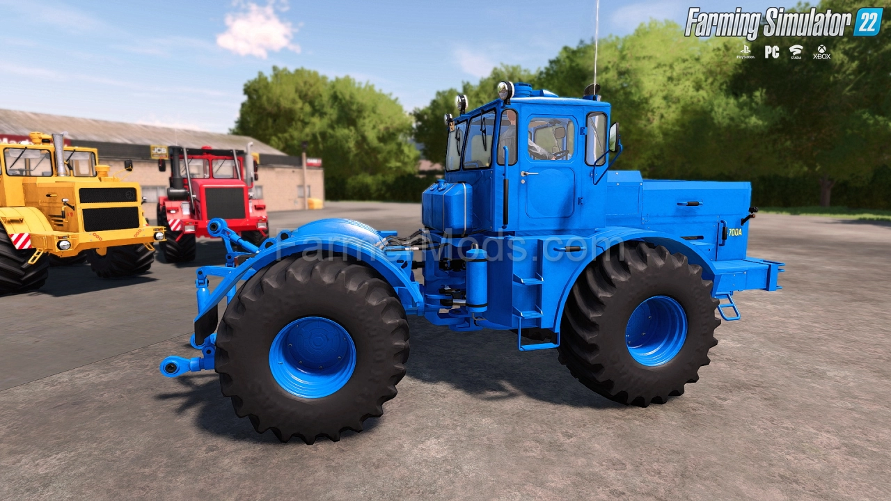Kirovets K-700A / K-701 Tractor v1.3.5 for FS22