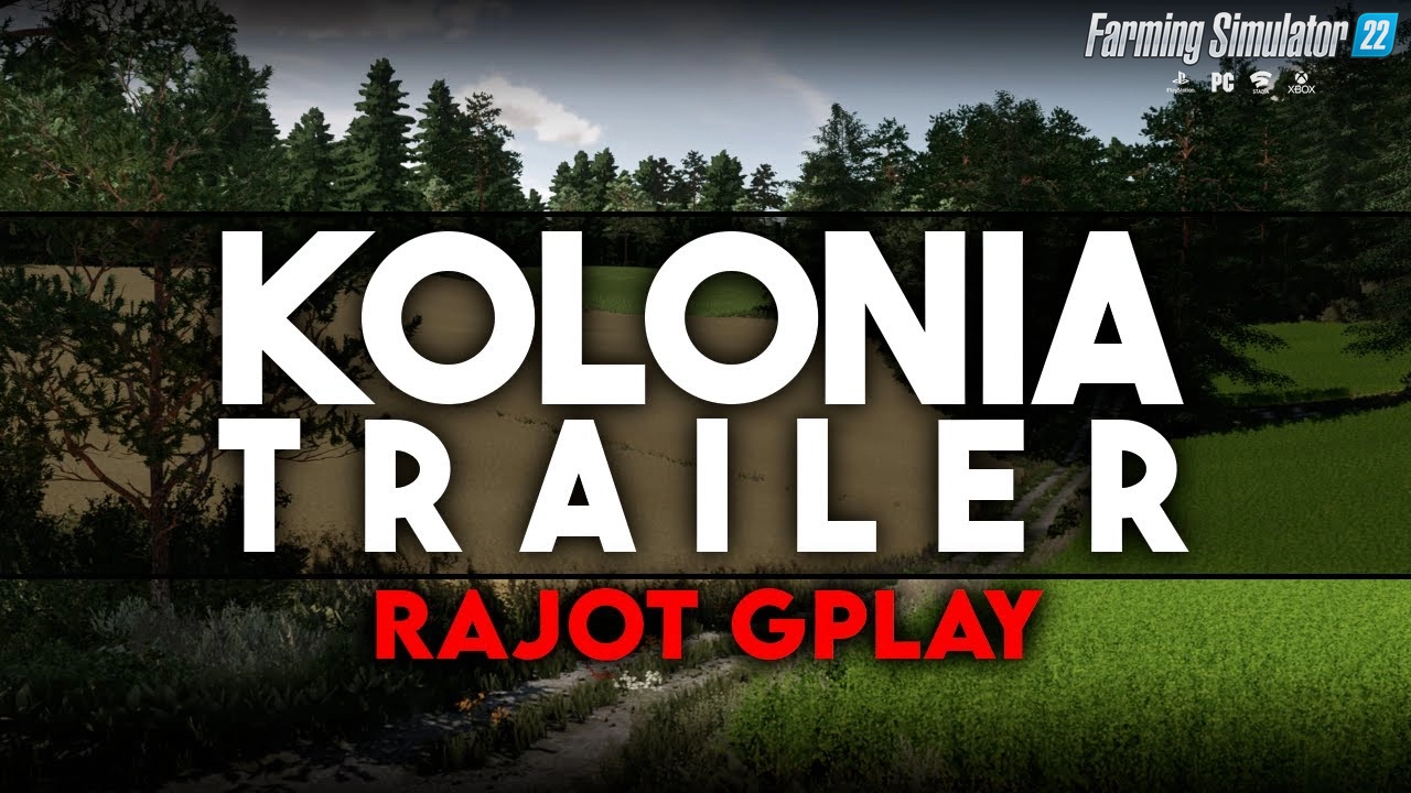 Kolonia 1990 Map v1.1 for FS22