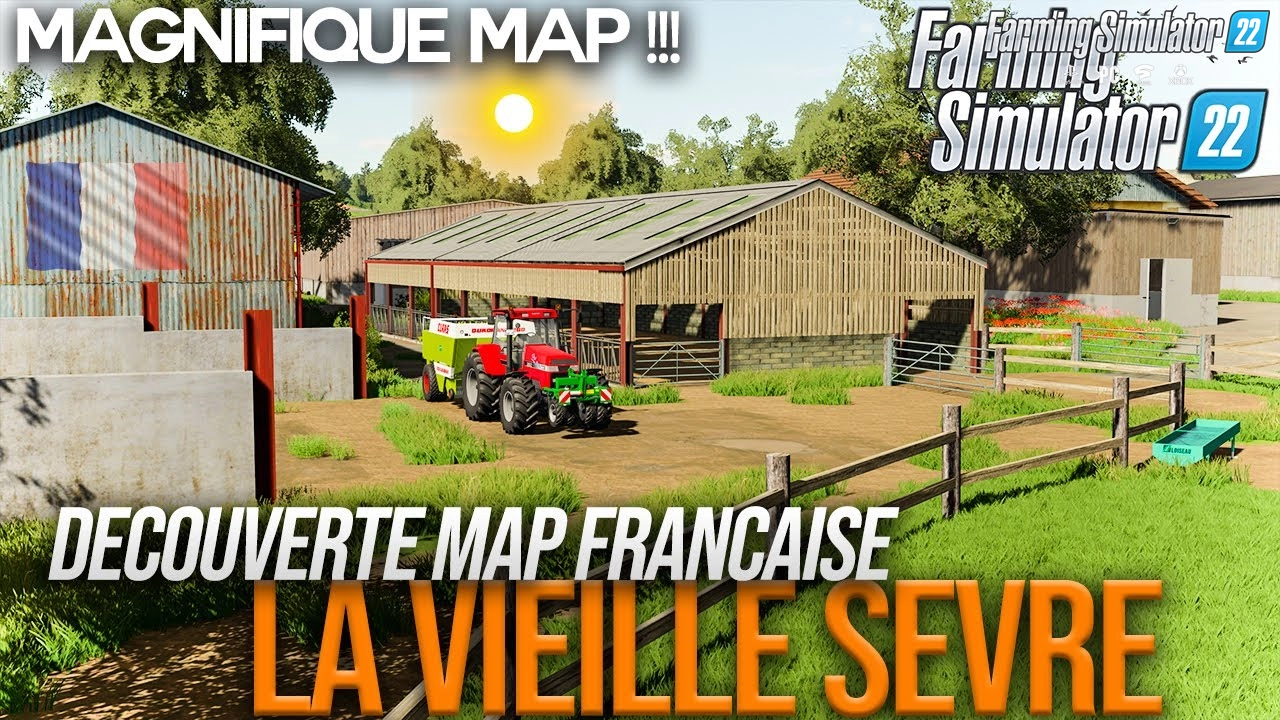 La Vieille Sevre Map v1.9 for FS22