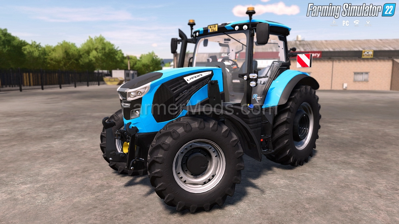 Landini 7 Series SWB Tractor v1.1 for FS22