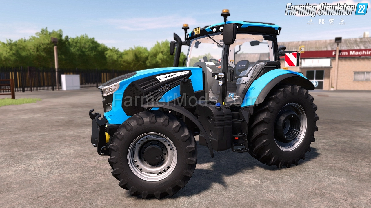 Landini 7 Series SWB Tractor v1.1 for FS22