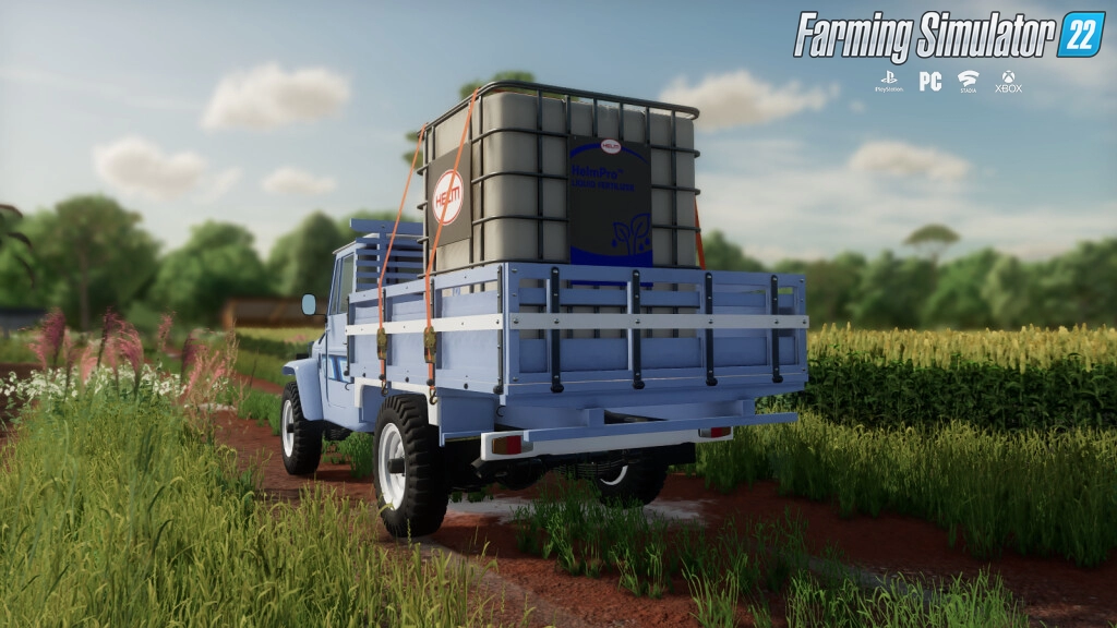 Lizard Bandeirante Brazil Truck v1.0 for FS22