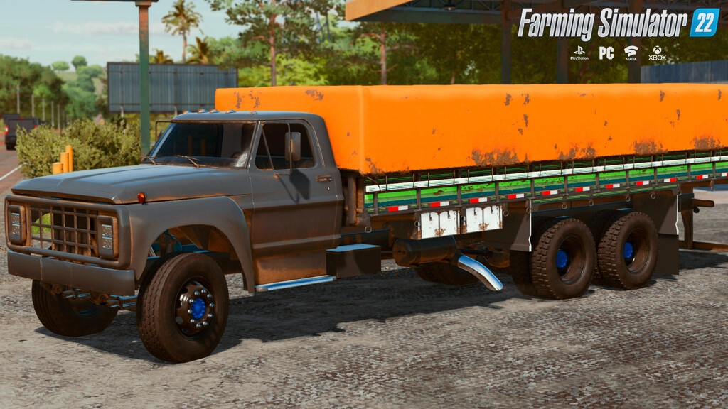 Lizard F Series 1981 Truck v1.0 for FS22