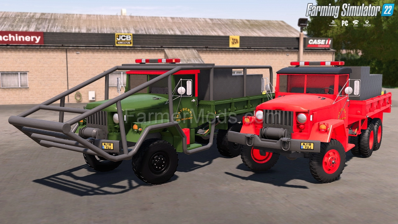 M35 Brush Truck v1.0 for FS22