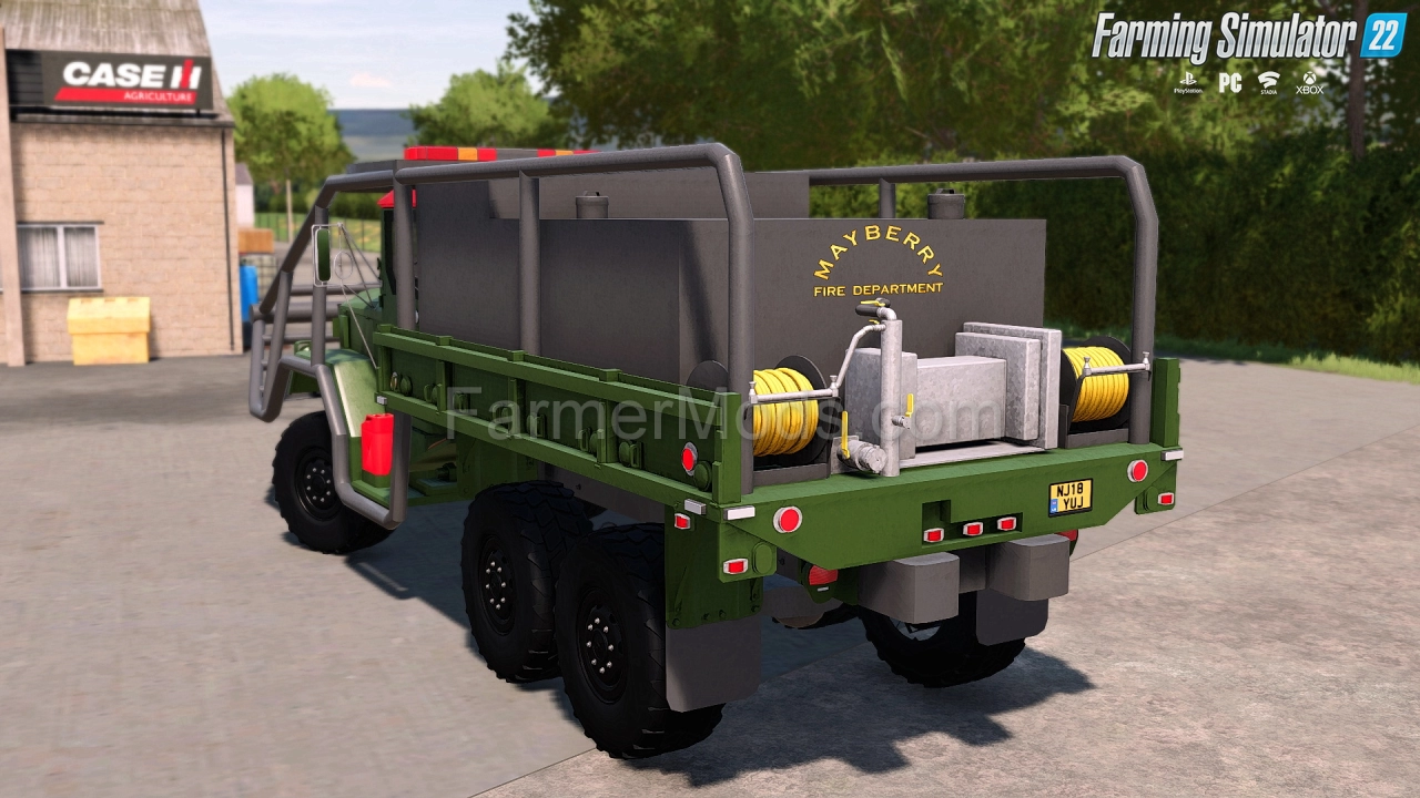 M35 Brush Truck v1.0 for FS22