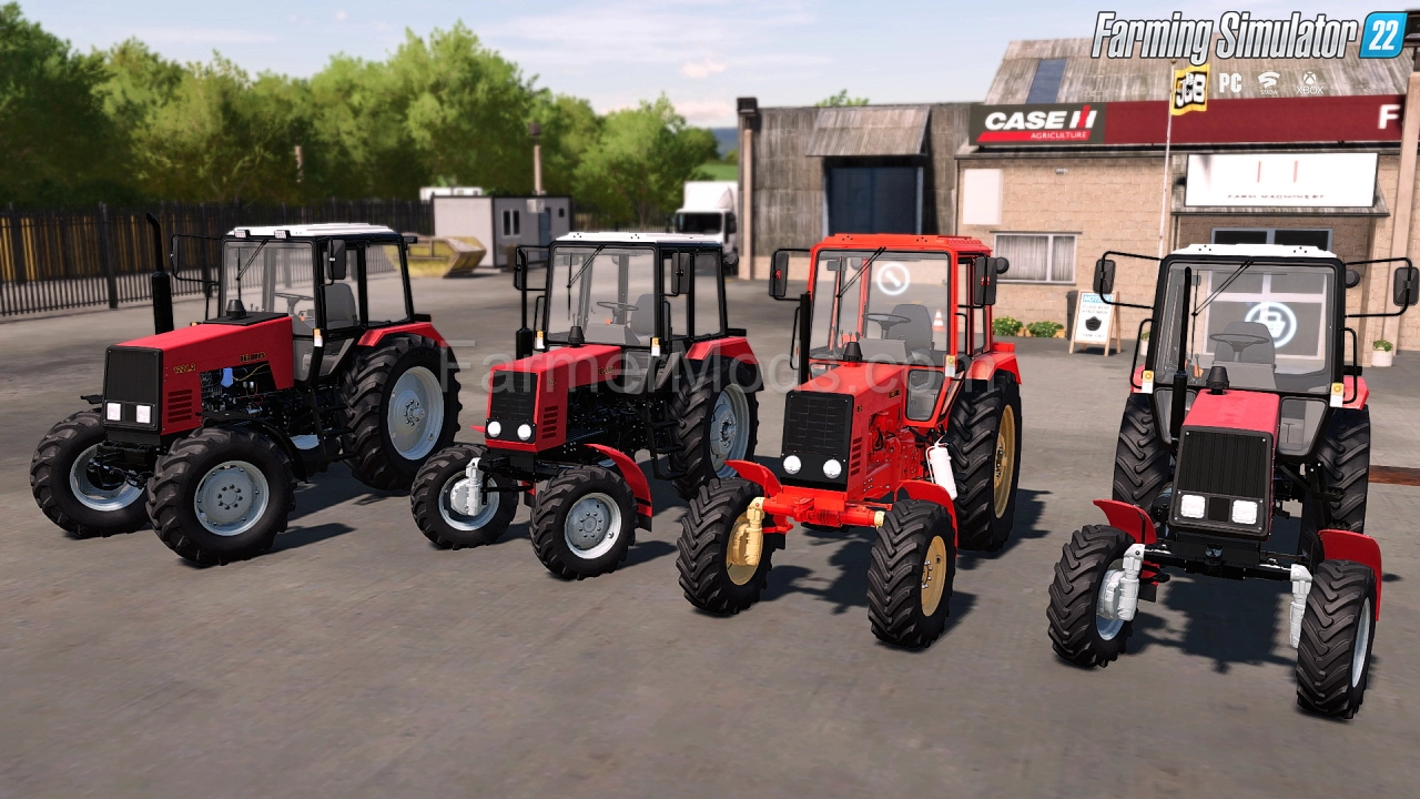 MTZ 820-1025 Pack Tractors v1.0 for FS22