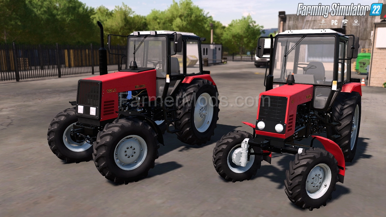 MTZ 820-1025 Pack Tractors v1.0 for FS22
