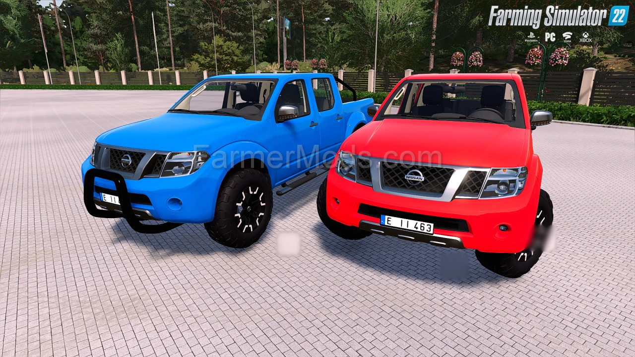 Nissan Navara/Frontier 2012 v1.1 for FS22