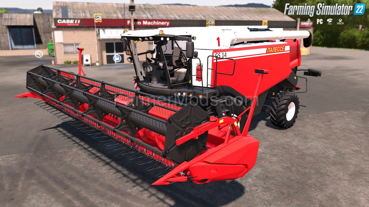 Palesse GS14 Harvester v1.0 for FS22