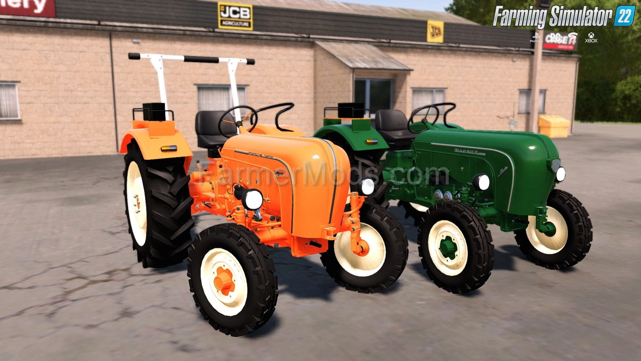 Porsche Super Tractor v1.0 for FS22