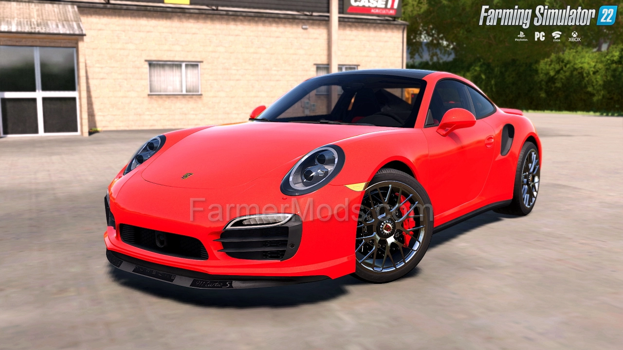 Porsche Turbo S 2014 v1.0 for FS22