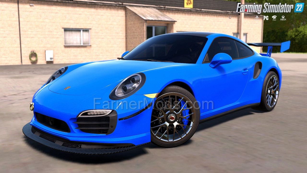 Porsche Turbo S 2014 v1.0 for FS22