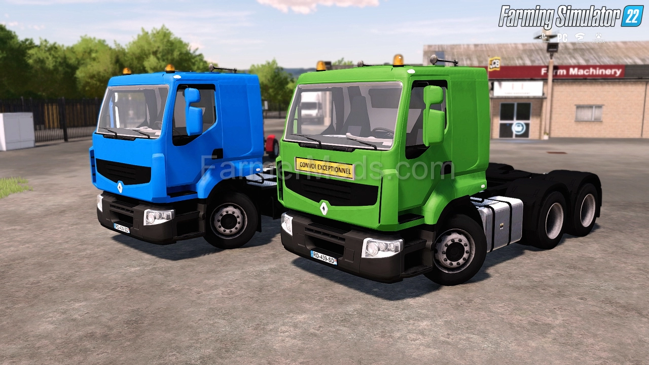 Renault Premium Truck v1.0.0.1 for FS22