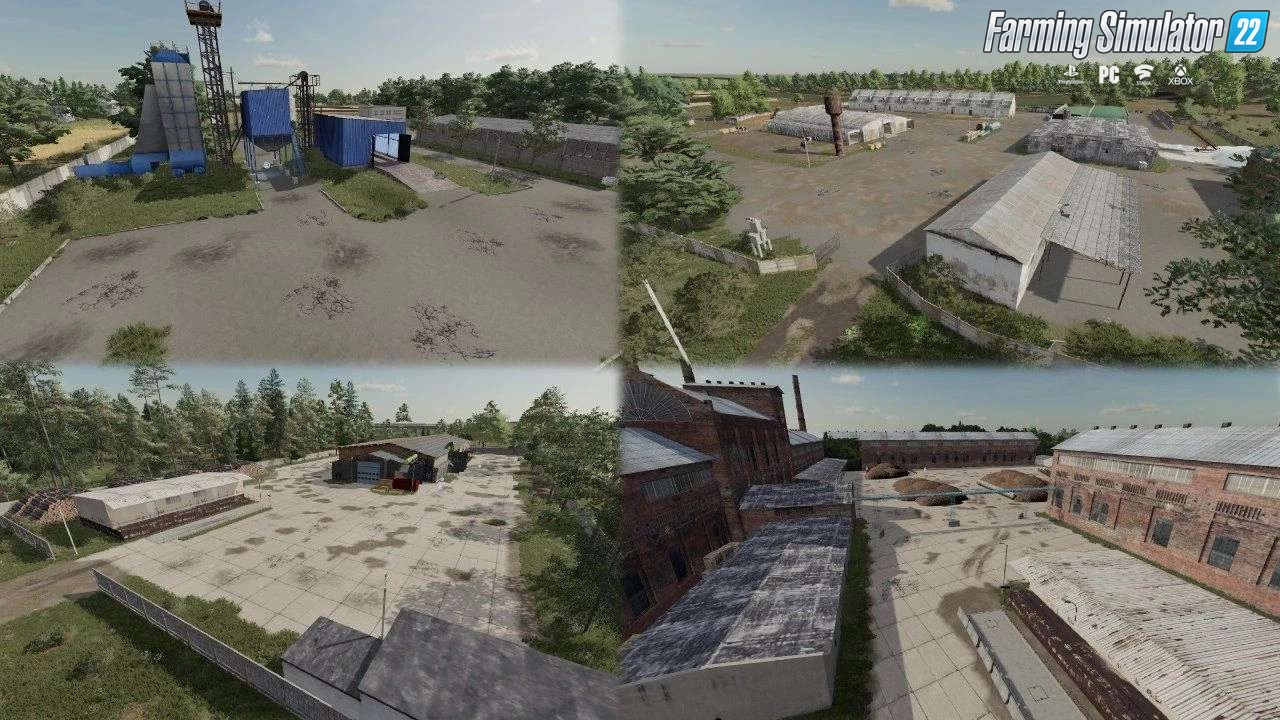 SVC Gorbany Map v2.0.1 for FS22