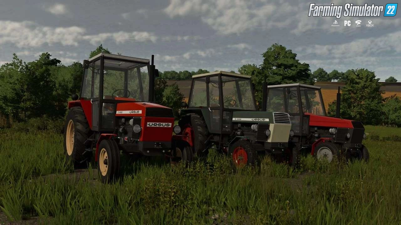 Ursus C362 Tractor v1.0 for FS22