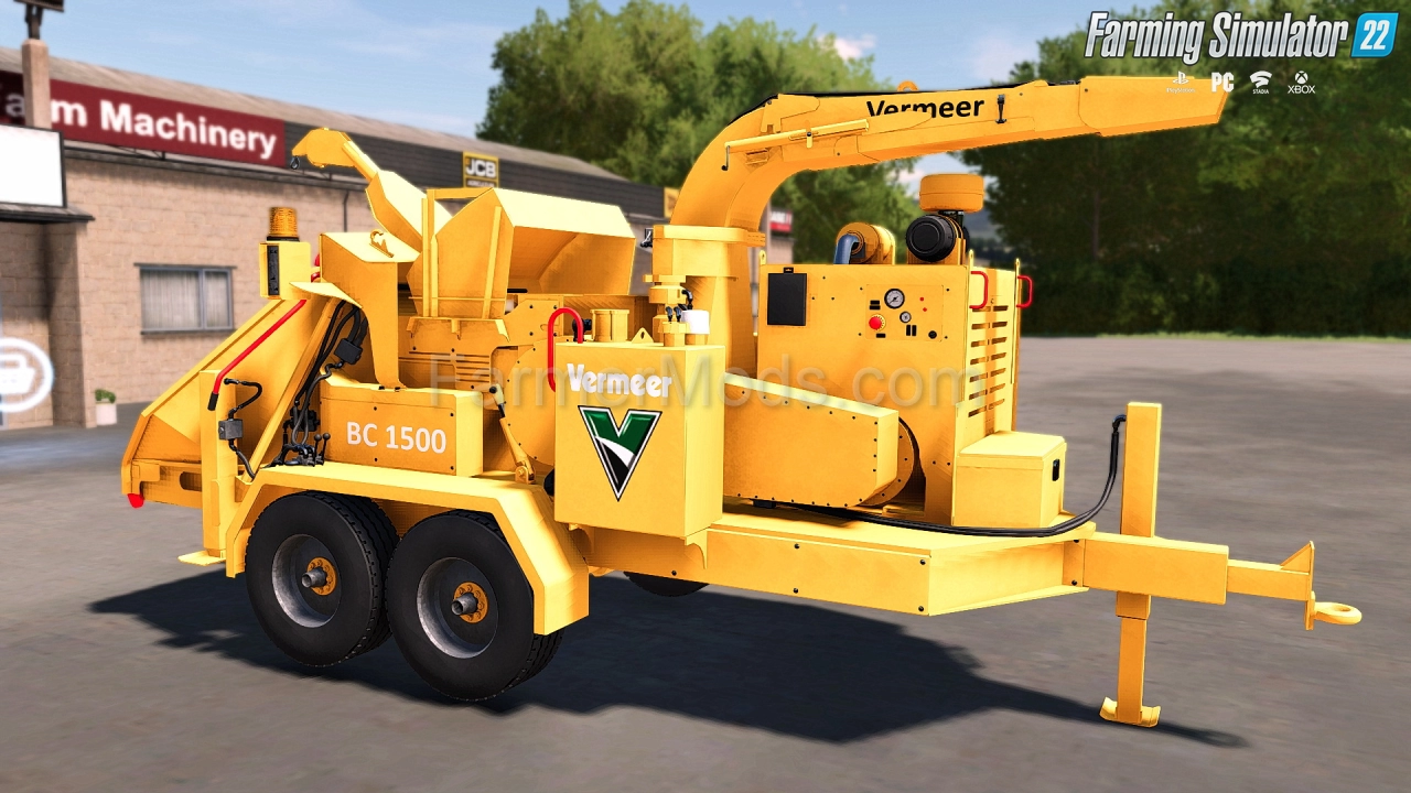 Vermeer Woodchipper v1.0 for FS22