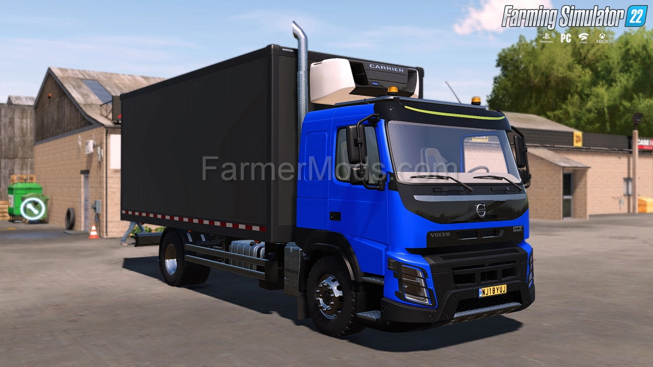 Volvo FMX Autoload Truck v1.0 for FS22