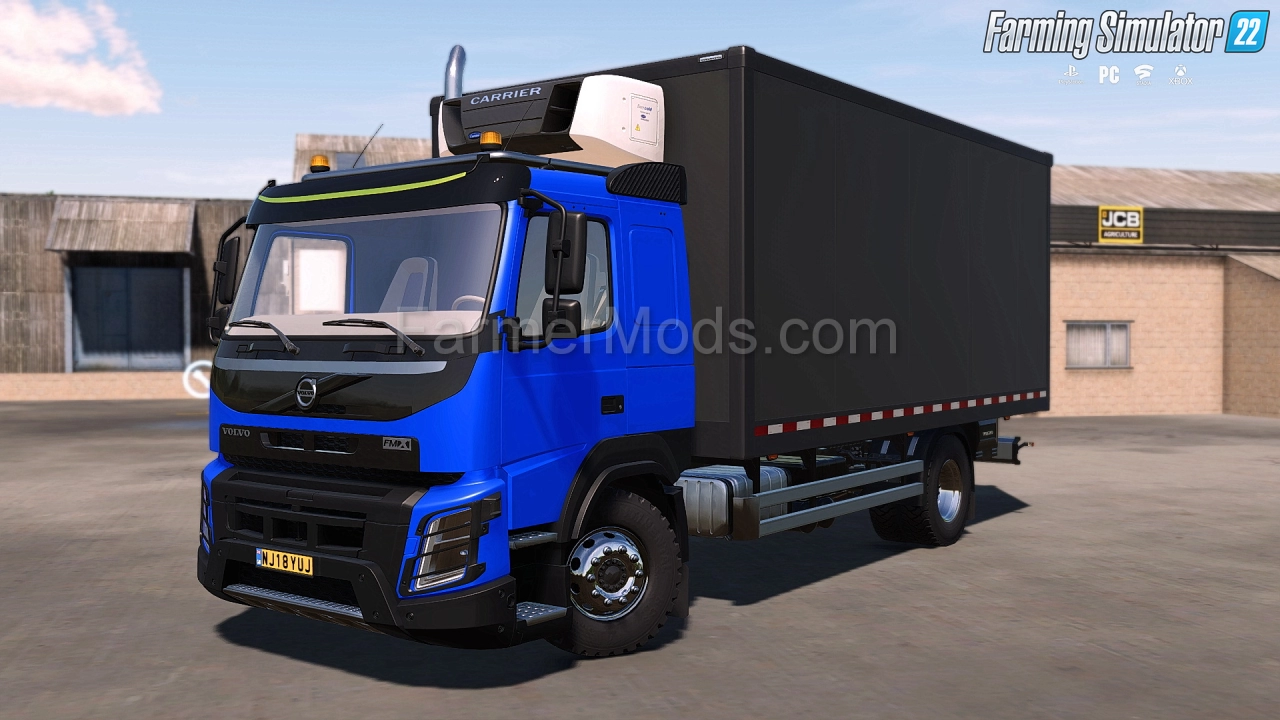 Volvo FMX Autoload Truck v1.0 for FS22