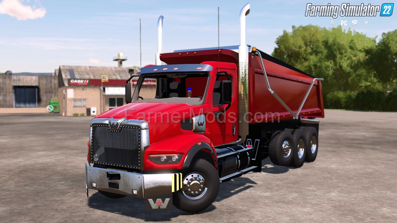 Western Star 49x Dump Truck v1.0.0.1 for FS22