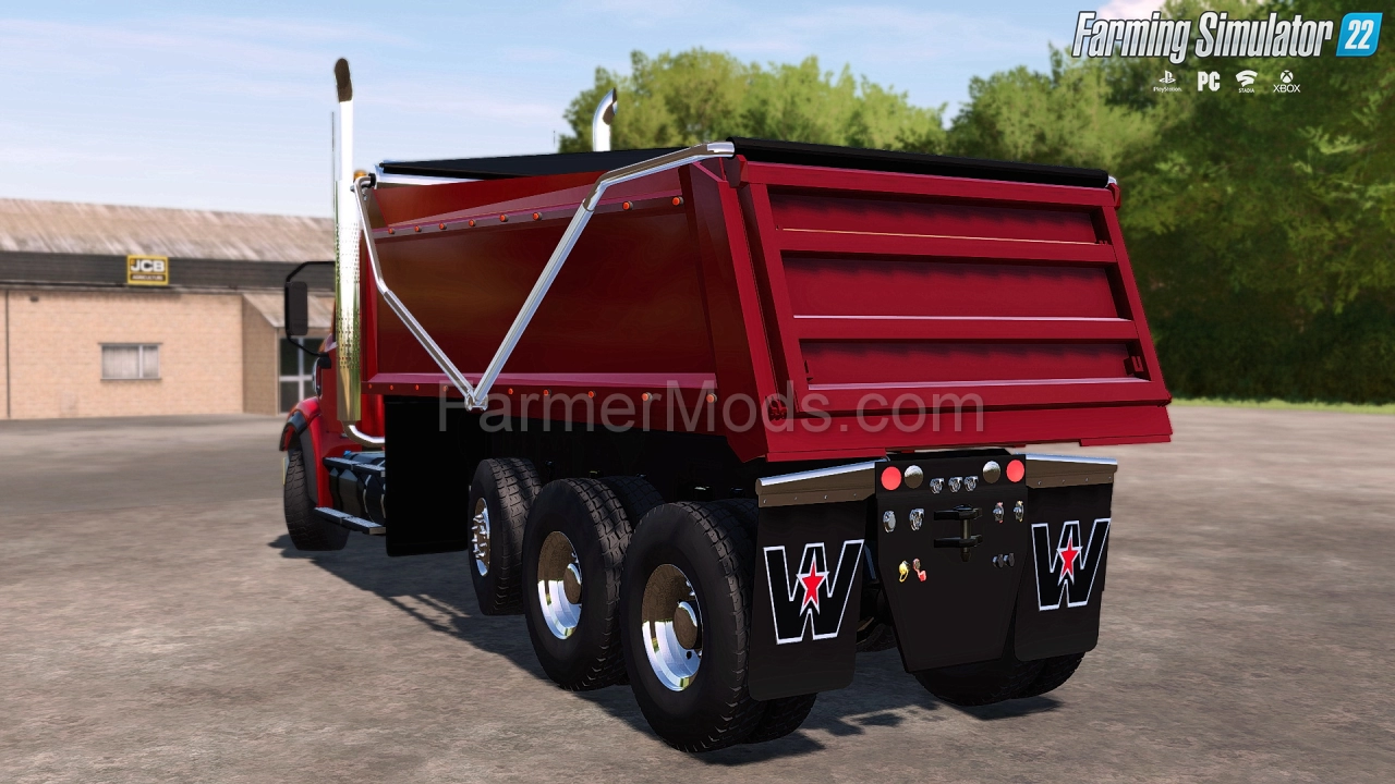 Western Star 49x Dump Truck v1.0.0.1 for FS22