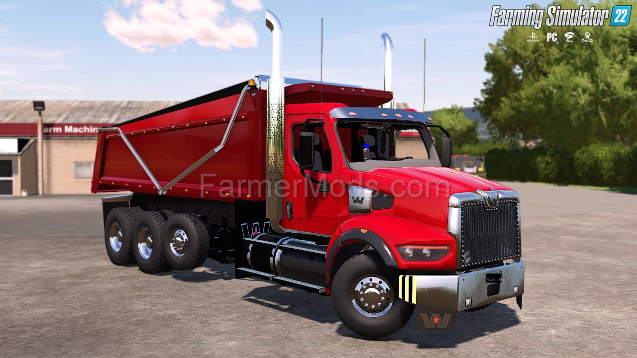 Western Star 49x Dump Truck v1.0.0.1 for FS22