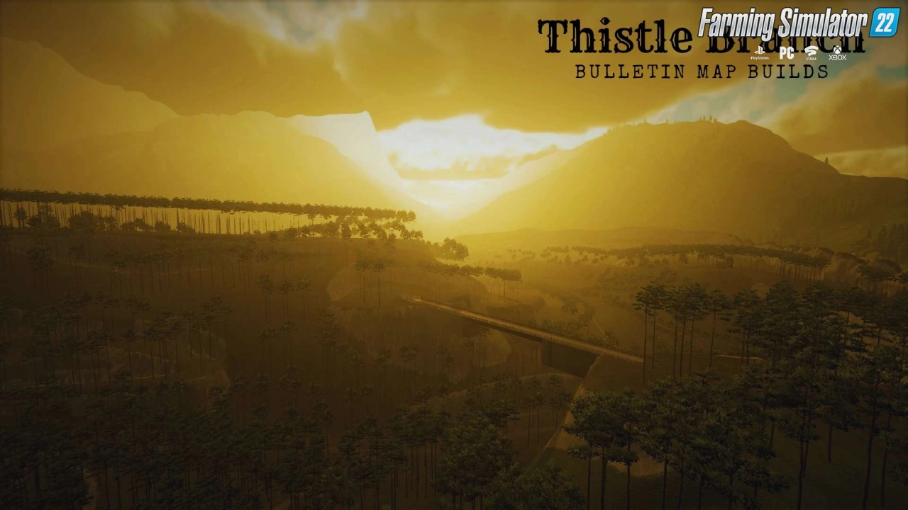 Thistle Branch Map v1.0 for FS22