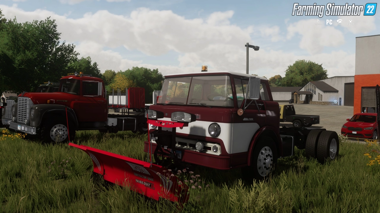 Ford C600 1973 AR Frame Truck v2.0 for FS22