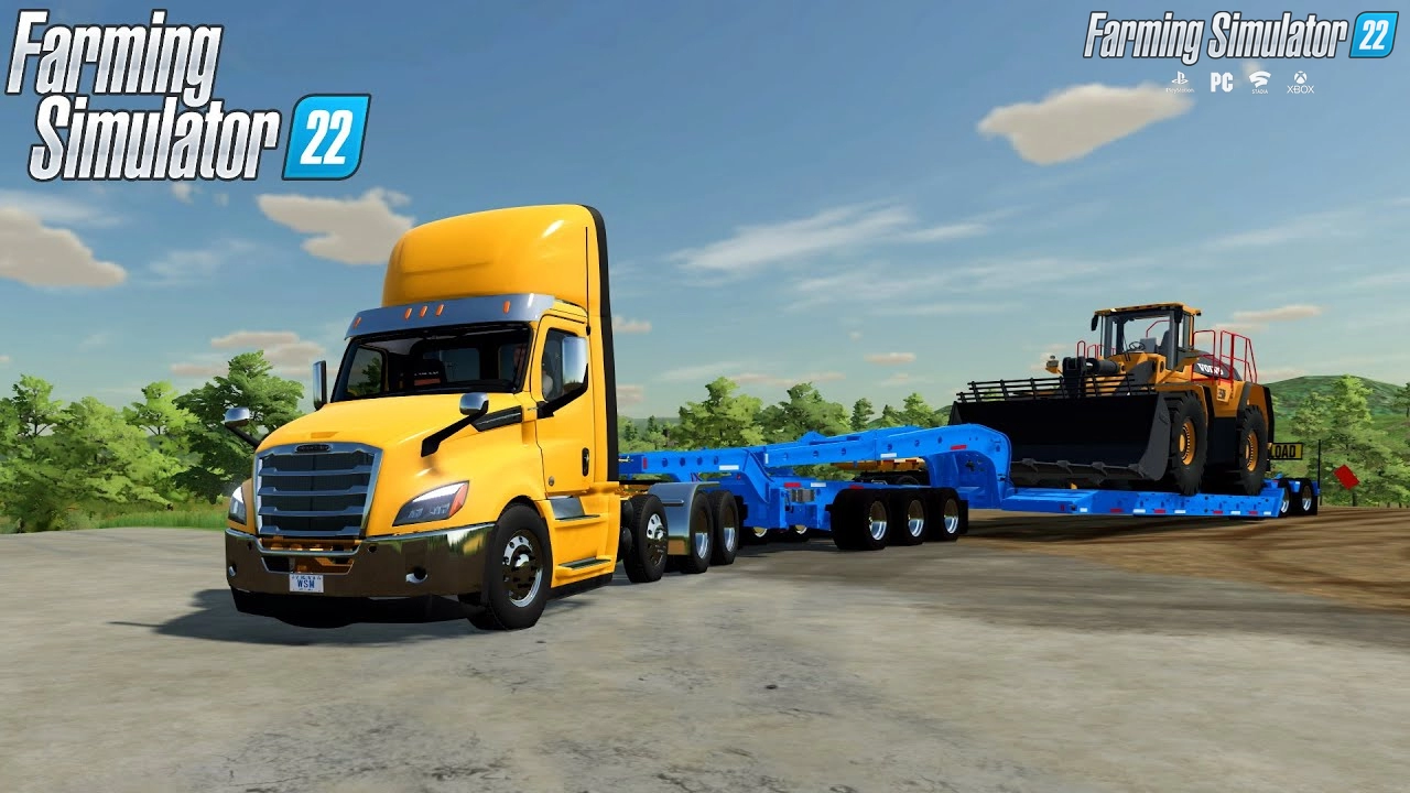 Freightliner Cascadia 126 DayCab 2022 v1.0 for FS22