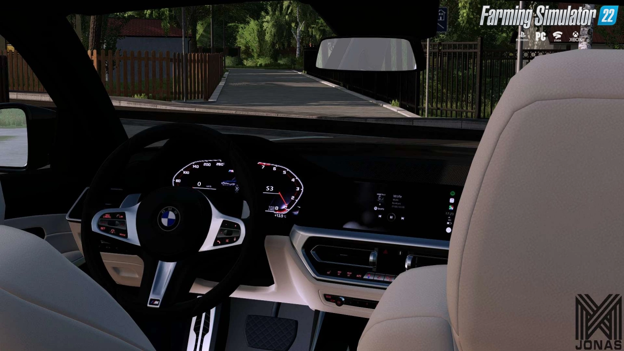 BMW 3 Series G20 v1.0 for FS22