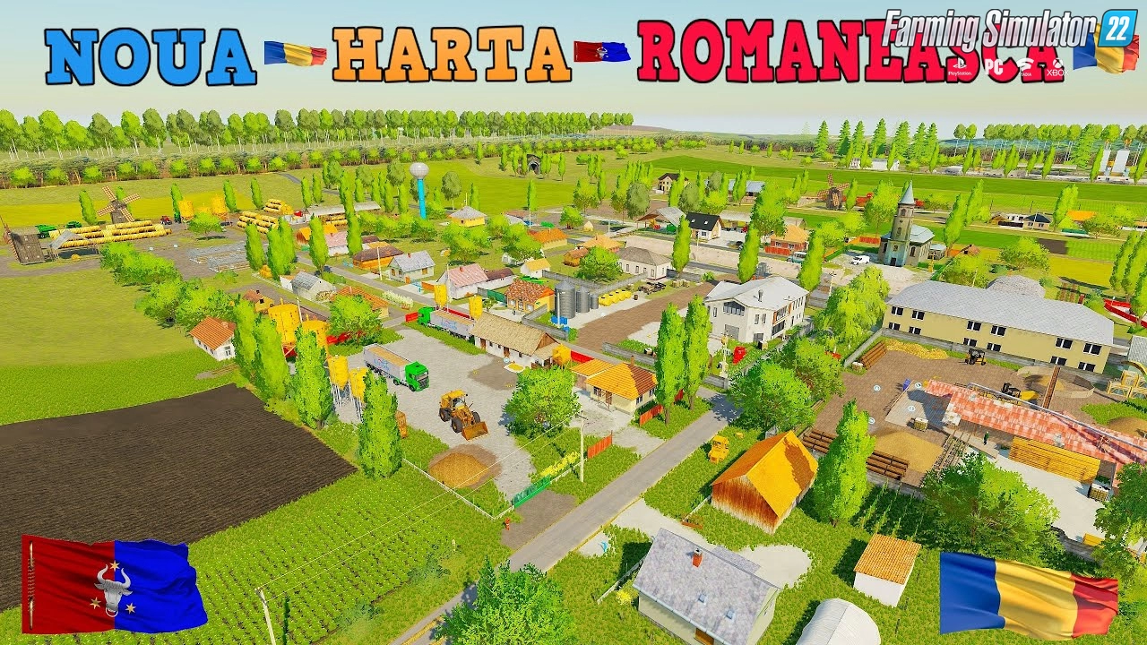 Bucovina Cc Map v1.0 for FS22