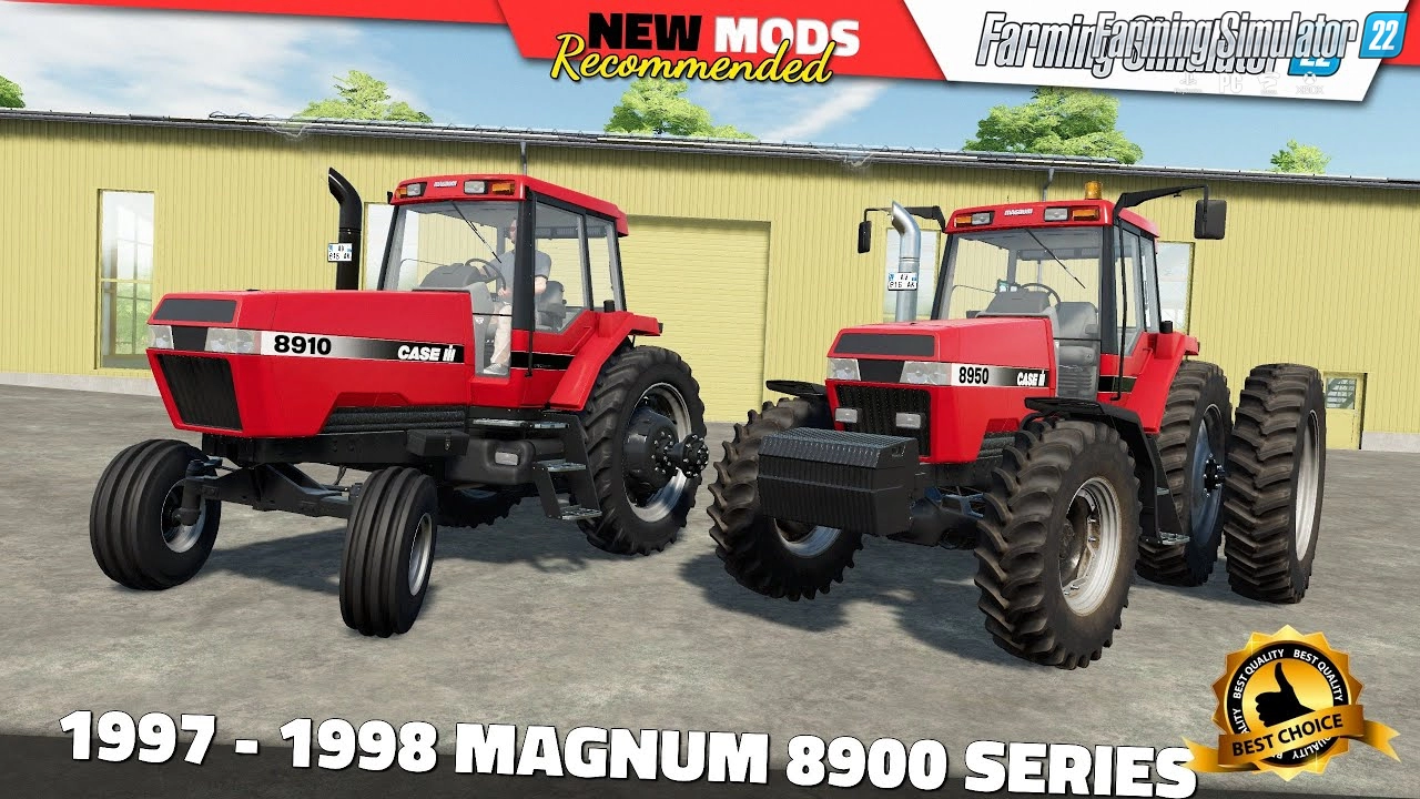 Case IH Magnum 8900 Series Tractor v2.0 for FS22