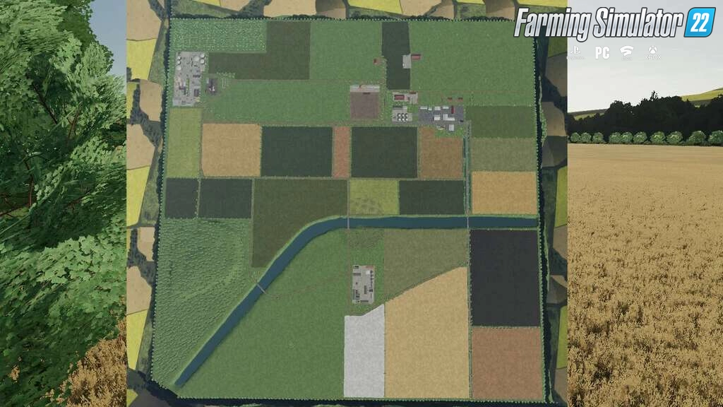 Cow Farm Map v1.0.0.5 for FS22
