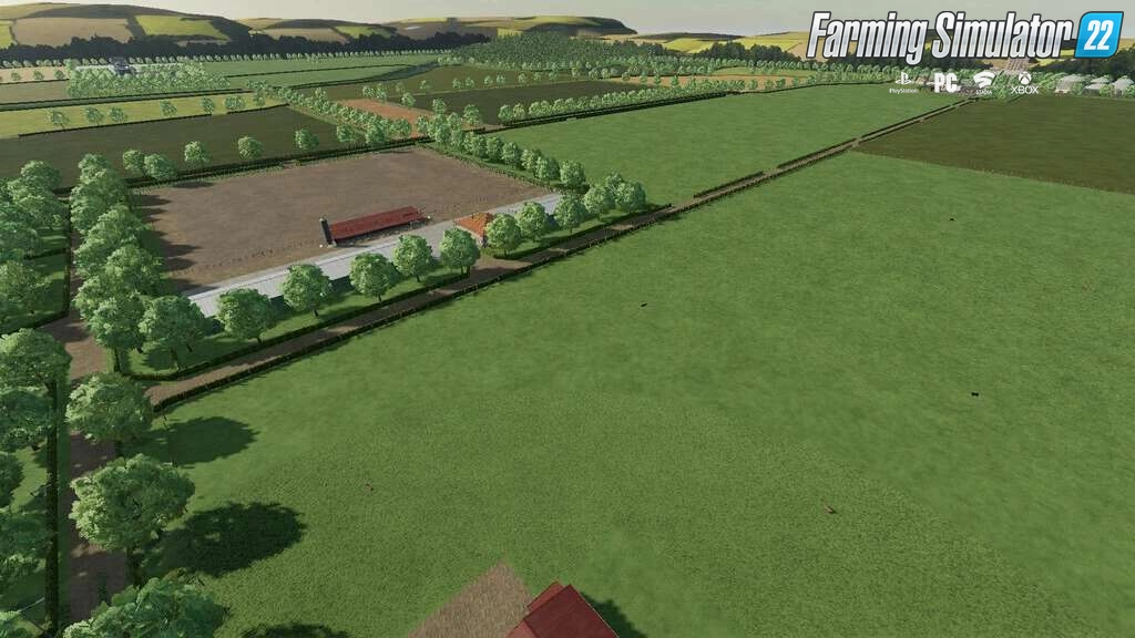 Cow Farm Map v1.0.0.5 for FS22
