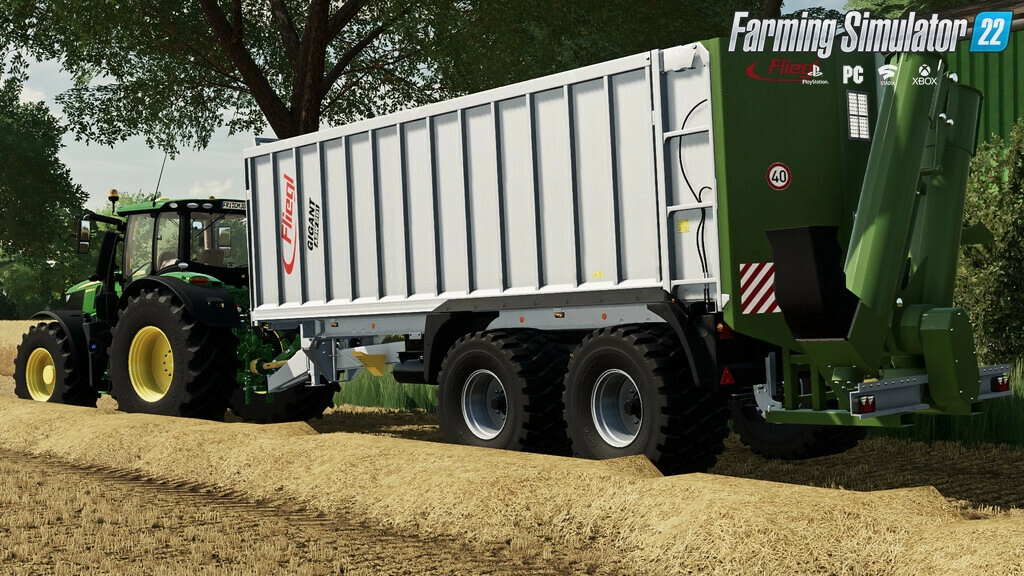 Fliegl ASW Pack Trailers v1.0.0.1 for FS22