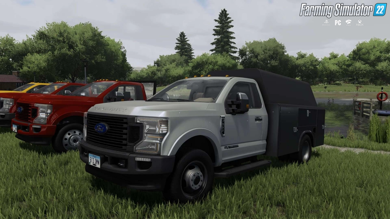 Ford F-350 2020 v2.0 for FS22