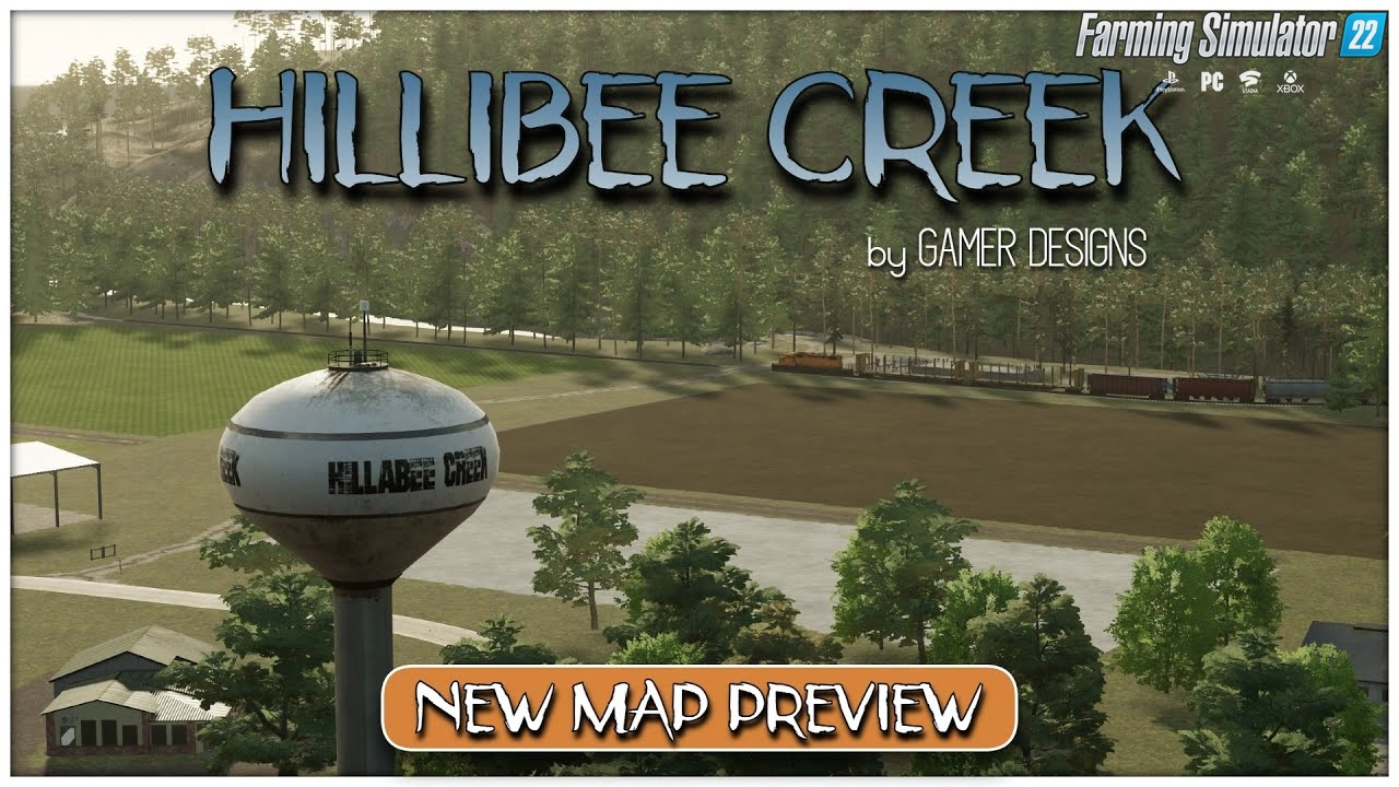 Hillibee Creek Map v1.0.0.4 for FS22