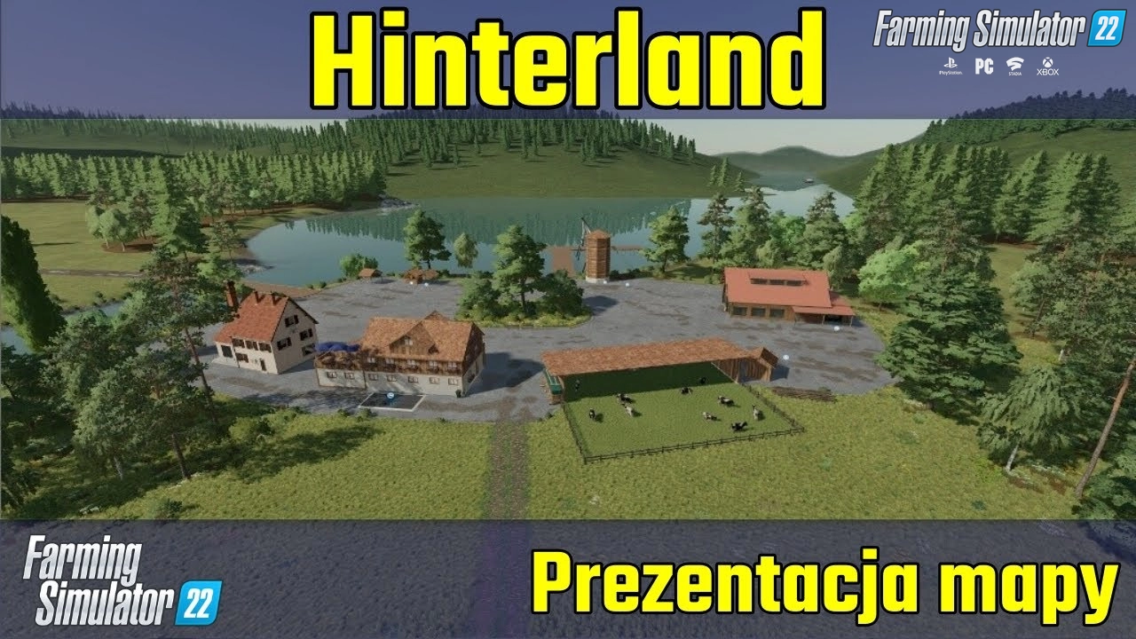 Hinterland Map v1.1 for FS22