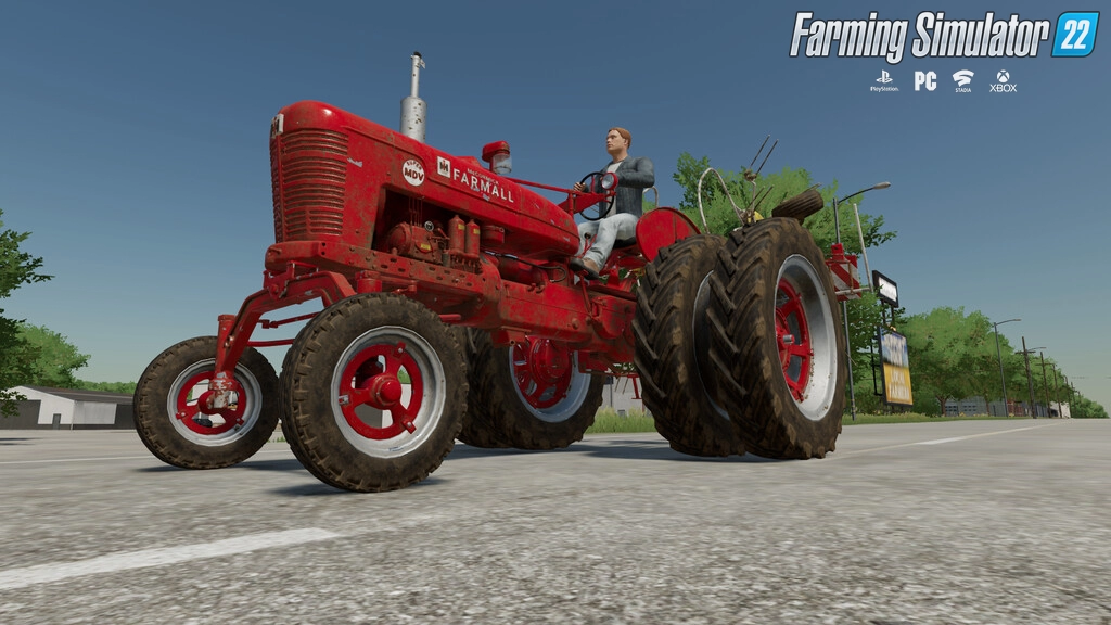 International Farmall M Tractor v1.1.1.1 for FS22