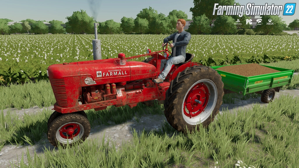 International Farmall M Tractor v1.1.1.1 for FS22
