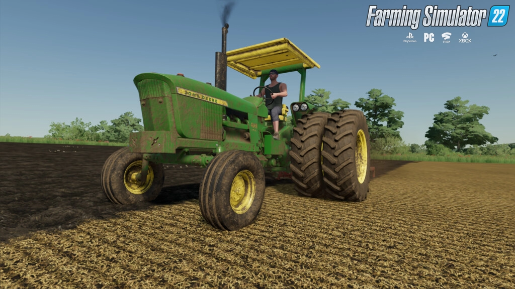 John Deere 4020, 4010, 4000 Tractor v1.1 for FS22