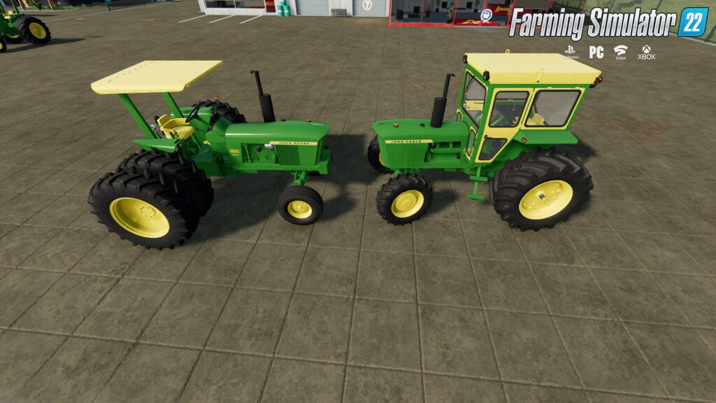 John Deere 4020, 4010, 4000 Tractor v1.0 for FS22
