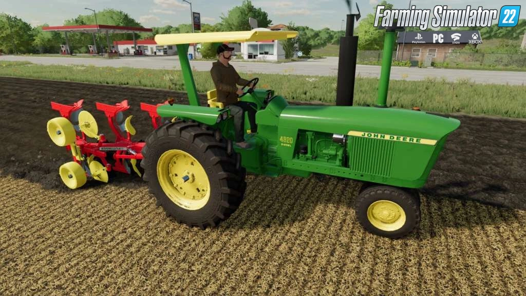 John Deere 4320 Tractor v1.0 for FS22