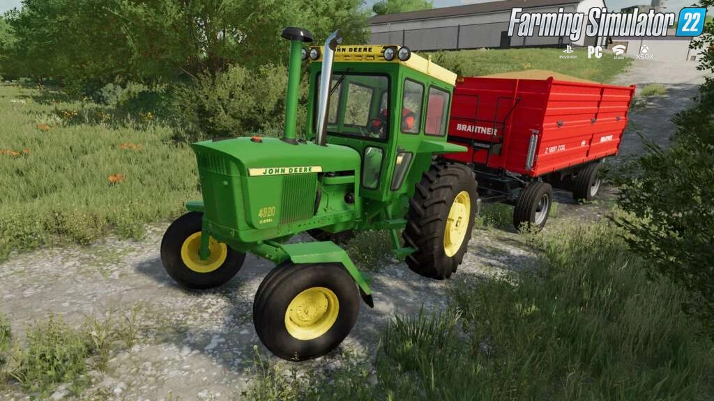John Deere 4320 Tractor v1.1 for FS22